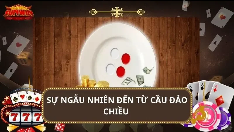 Sự ngẫu nhiên đến từ cầu đảo chiều 